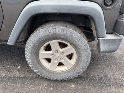2016 Jeep Wrangler Sport