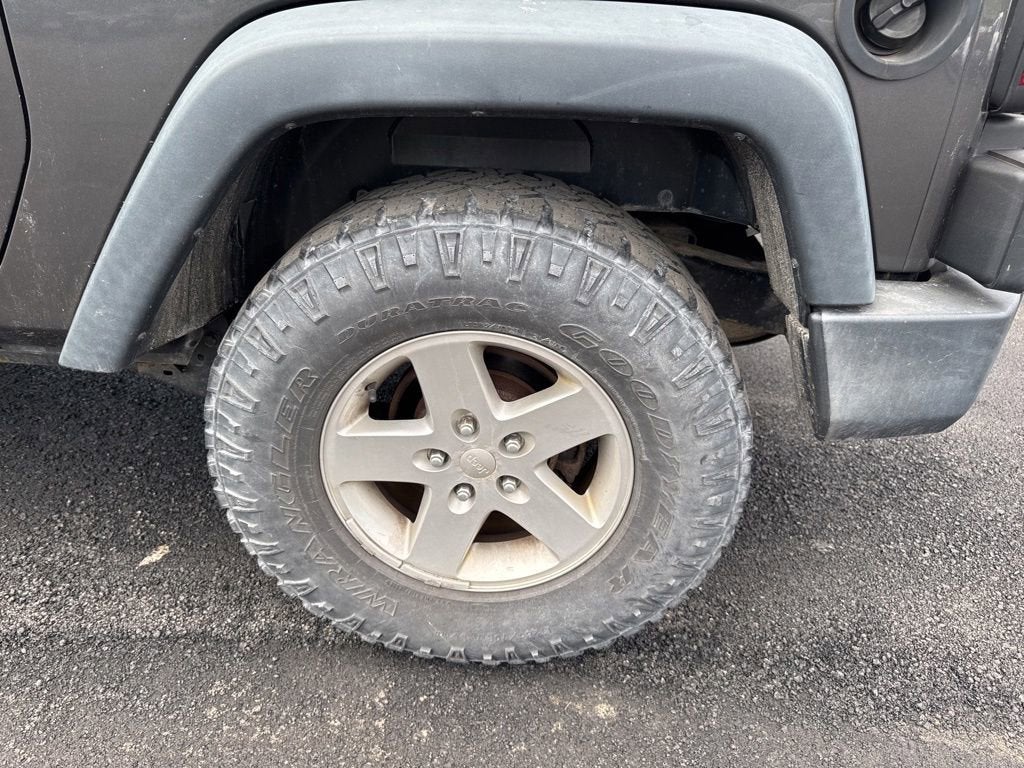 2016 Jeep Wrangler Sport