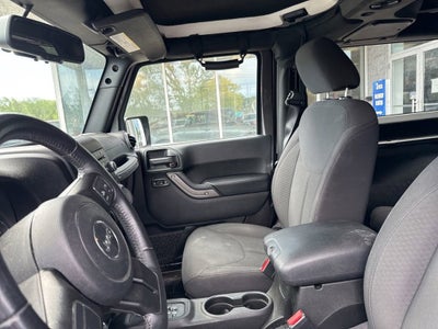 2016 Jeep Wrangler Sport