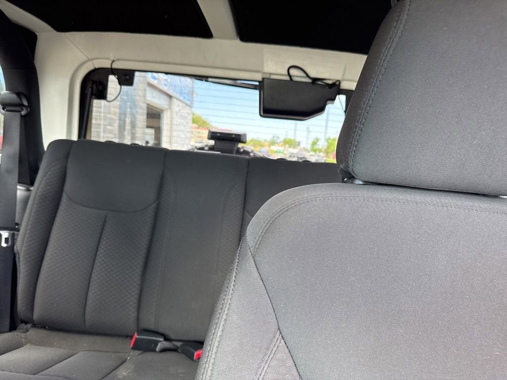 2016 Jeep Wrangler Sport