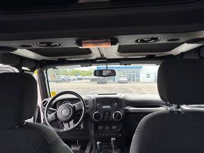 2016 Jeep Wrangler Sport