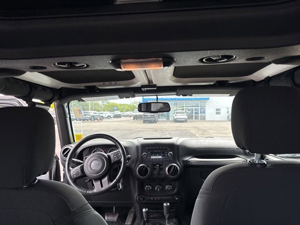 2016 Jeep Wrangler Sport