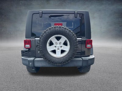 2016 Jeep Wrangler Sport