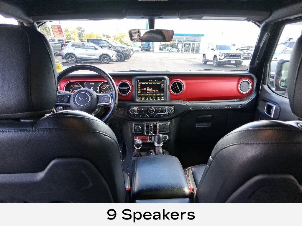 2023 Jeep Wrangler Rubicon