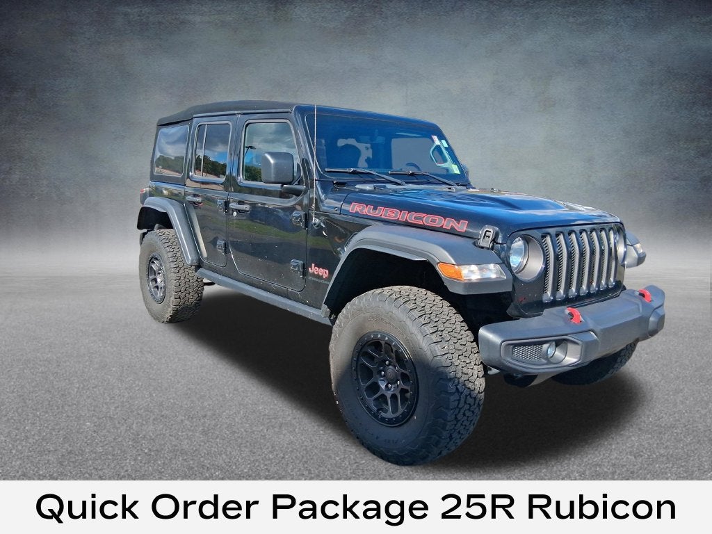 2023 Jeep Wrangler Rubicon