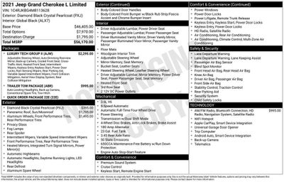 2021 Jeep Grand Cherokee L Limited