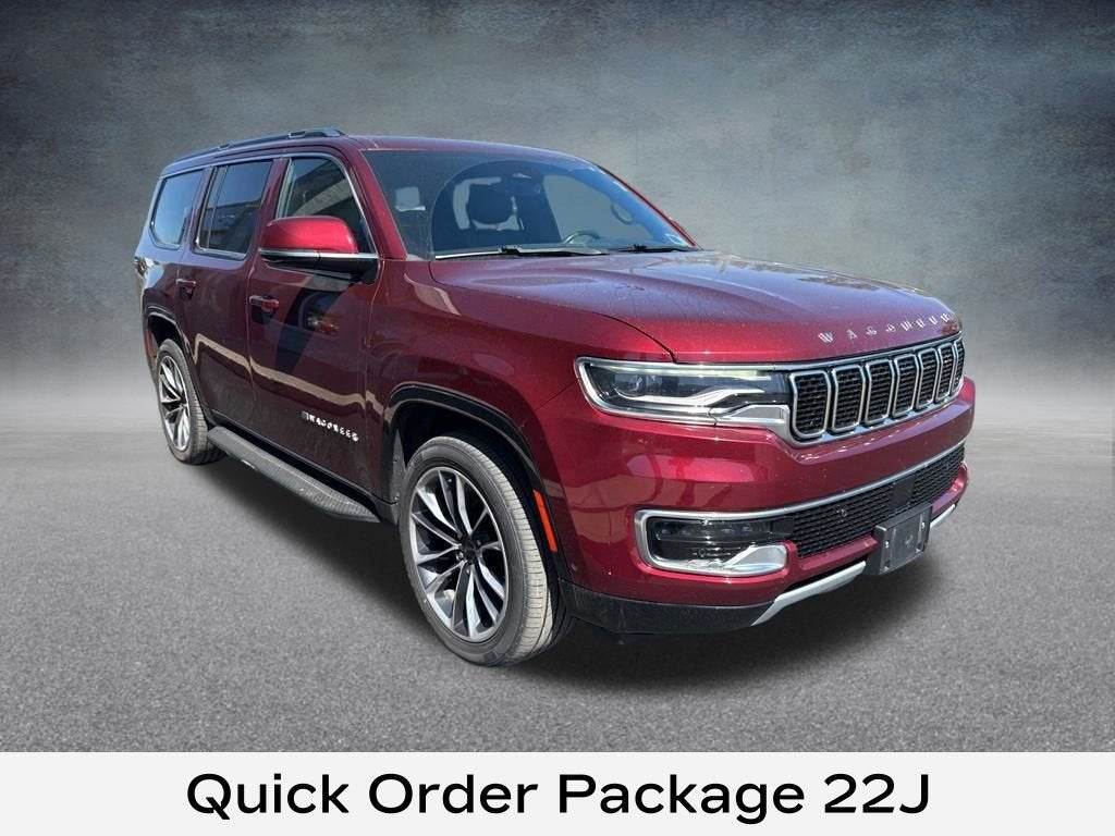 2022 Jeep Wagoneer Series II