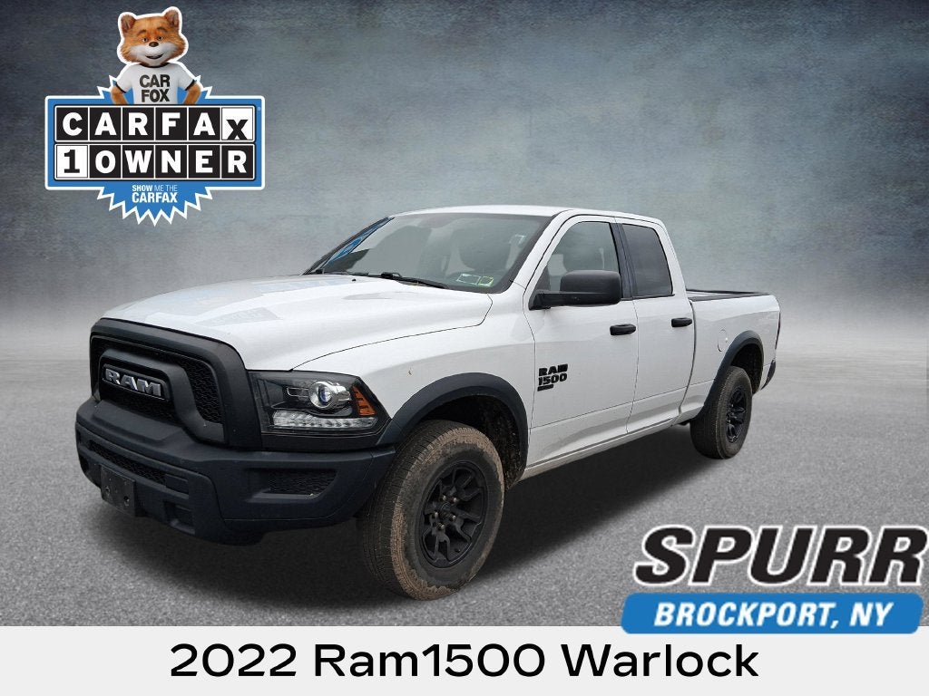2022 RAM 1500 Classic Warlock