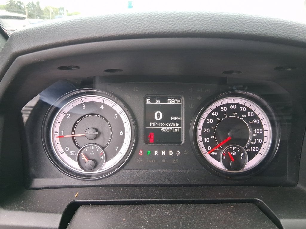 2022 RAM 1500 Classic Warlock