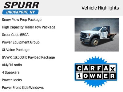 2022 Ford Super Duty F-450 DRW XL