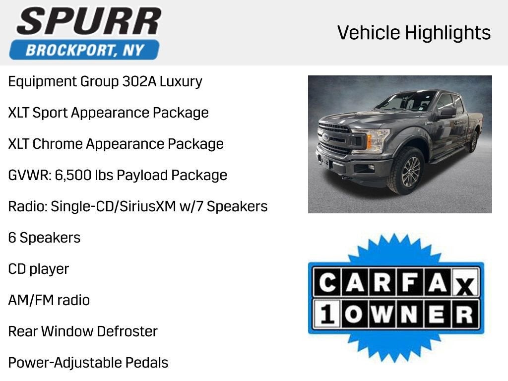 2018 Ford F-150 XL
