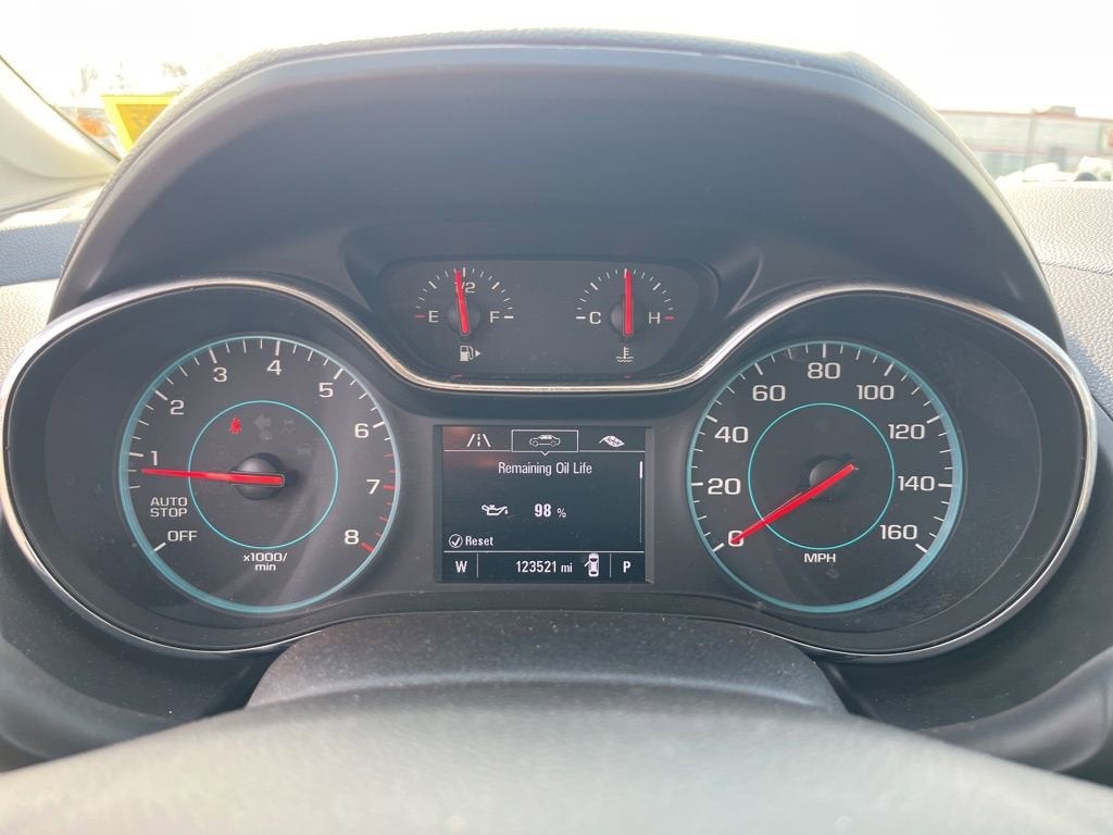 2018 Chevrolet Cruze LT