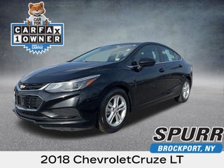 2018 Chevrolet Cruze LT