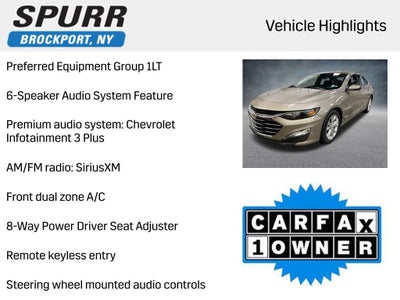 2024 Chevrolet Malibu 1LT