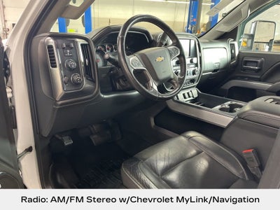 2017 Chevrolet Silverado 2500 HD LTZ