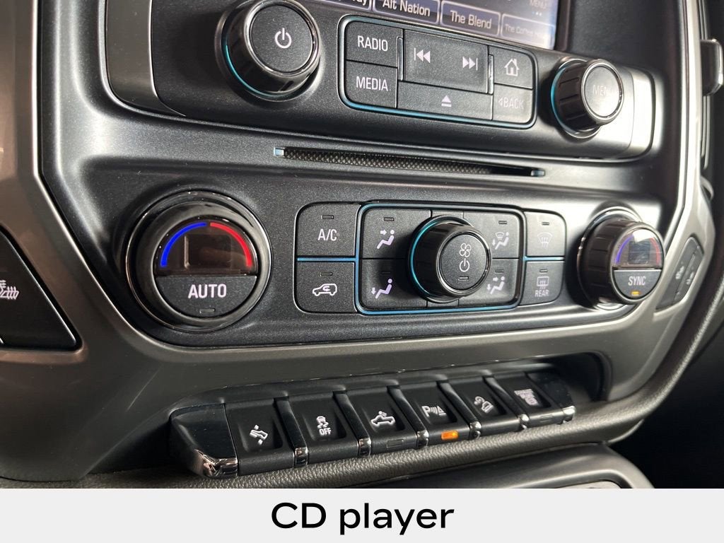 2017 Chevrolet Silverado 2500 HD LTZ