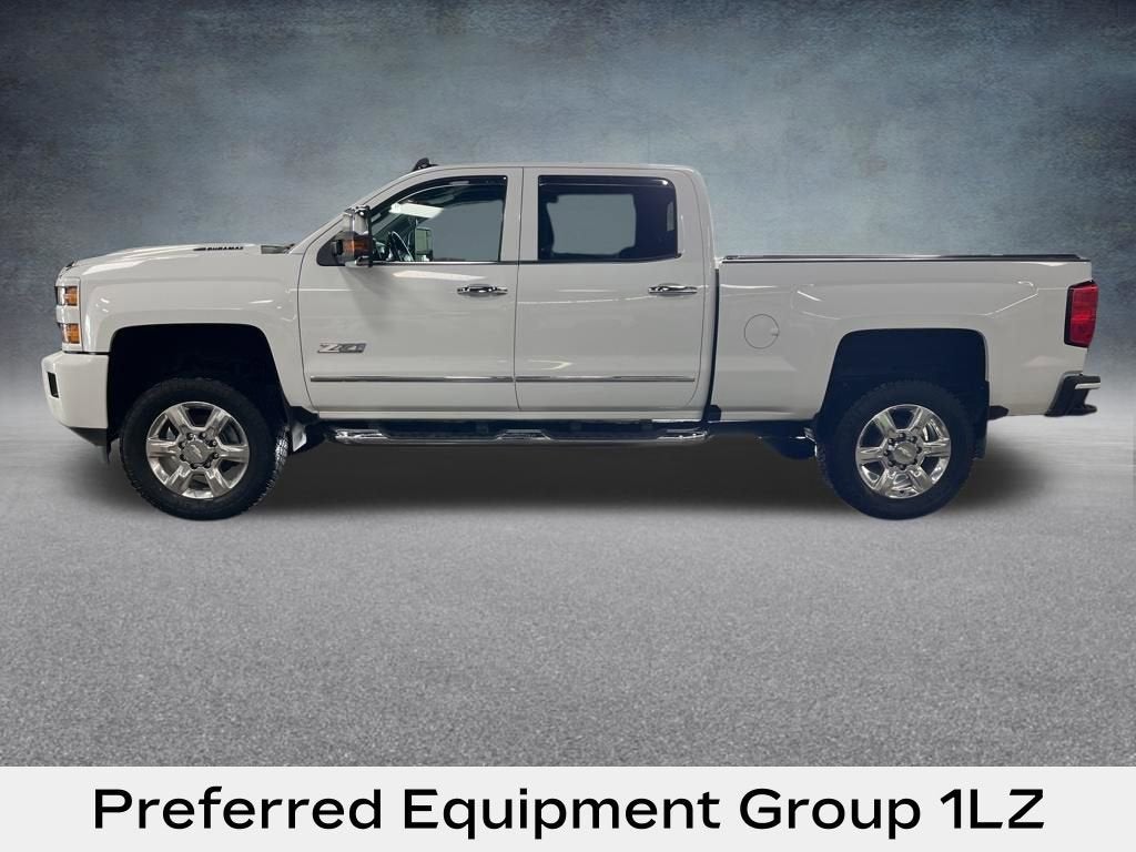 2017 Chevrolet Silverado 2500 HD LTZ