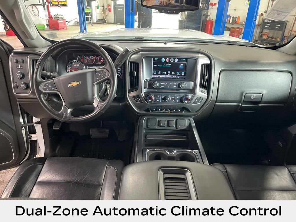 2017 Chevrolet Silverado 2500 HD LTZ