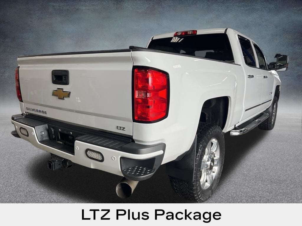 2017 Chevrolet Silverado 2500 HD LTZ