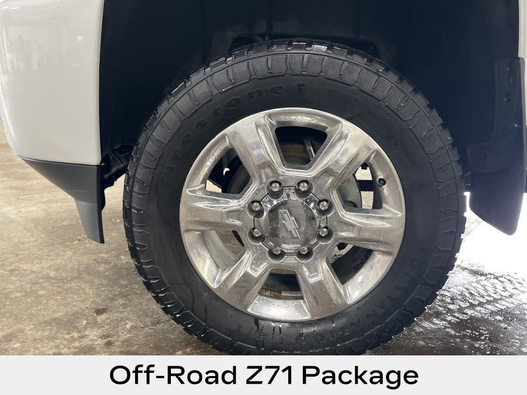 2017 Chevrolet Silverado 2500 HD LTZ