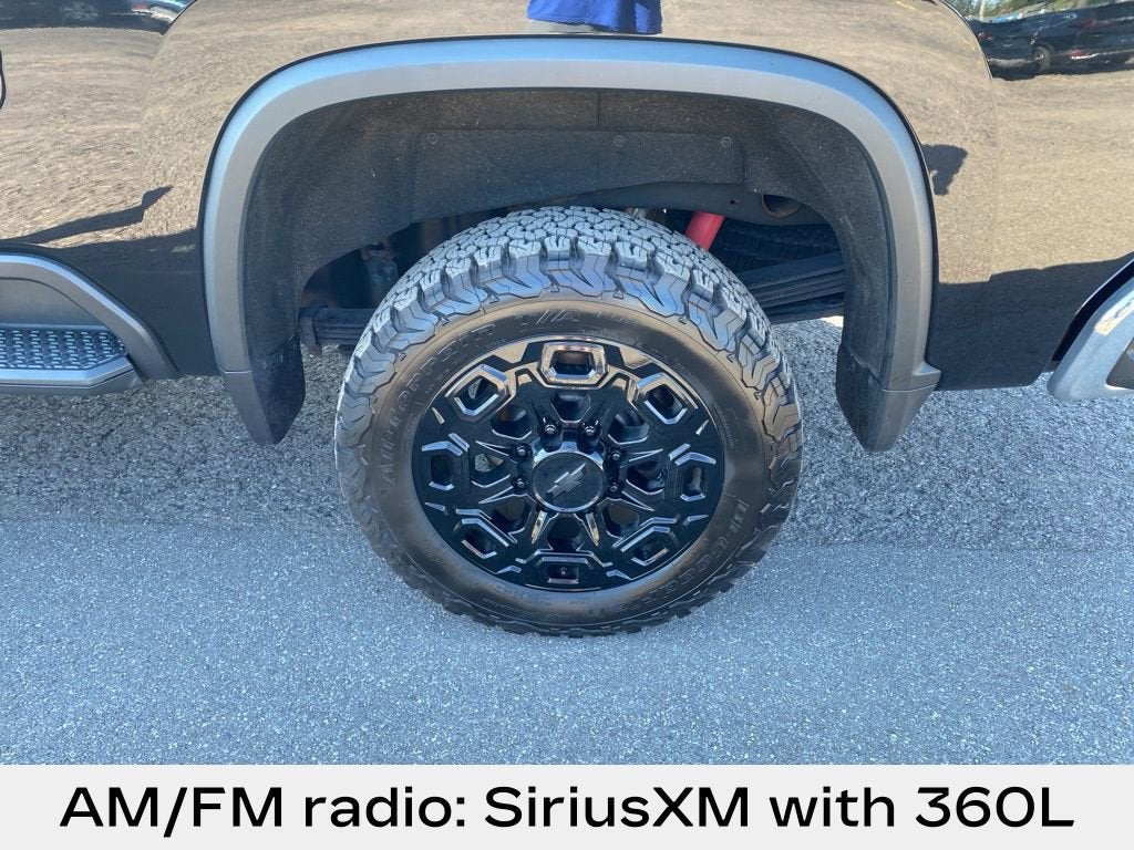 2021 Chevrolet Silverado 2500 HD LTZ