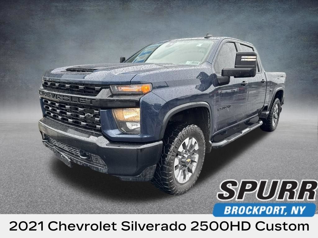 2021 Chevrolet Silverado 2500 HD Custom