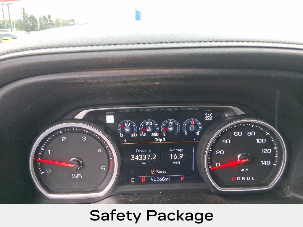 2021 Chevrolet Silverado 2500 HD LTZ