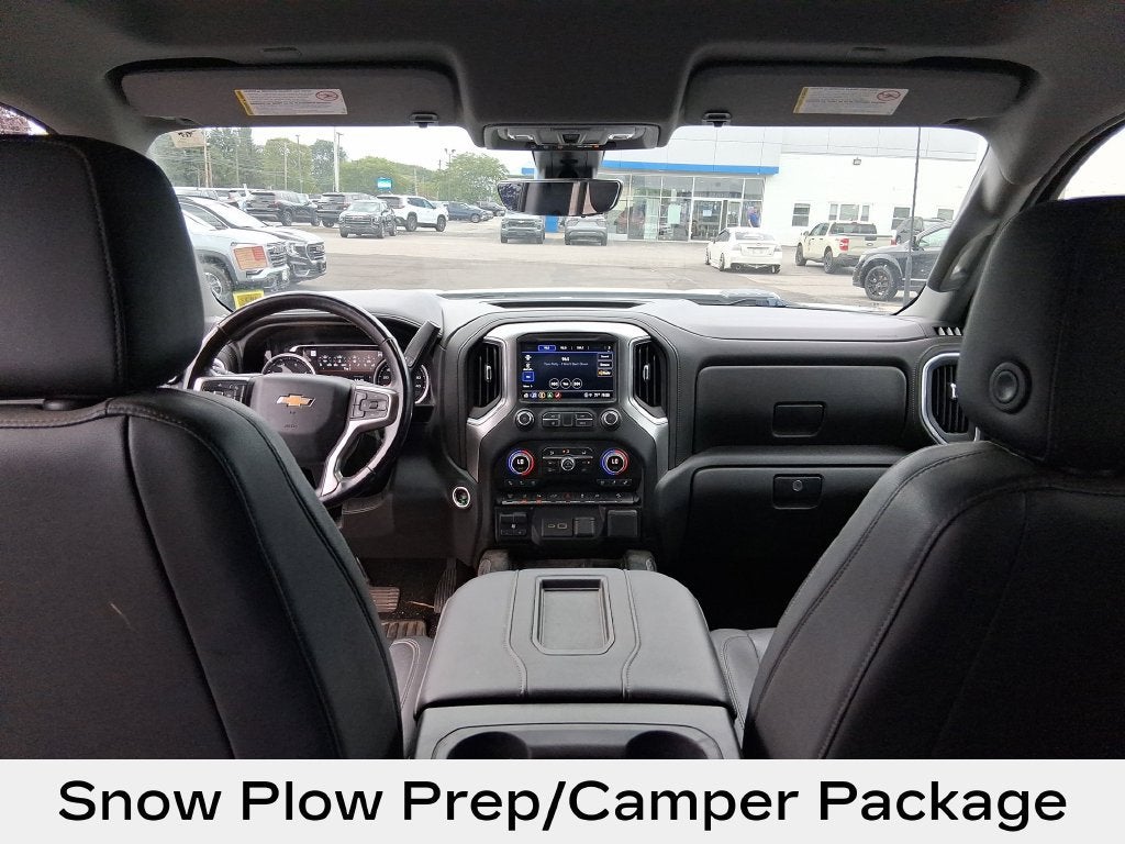 2021 Chevrolet Silverado 2500 HD LTZ