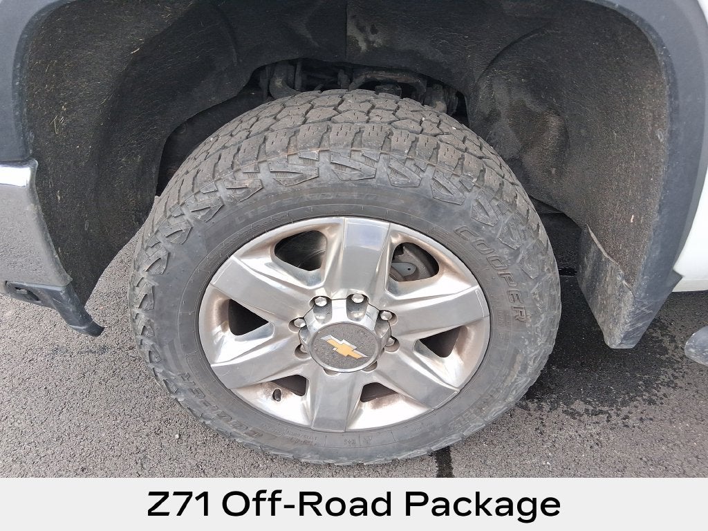 2021 Chevrolet Silverado 2500 HD LTZ