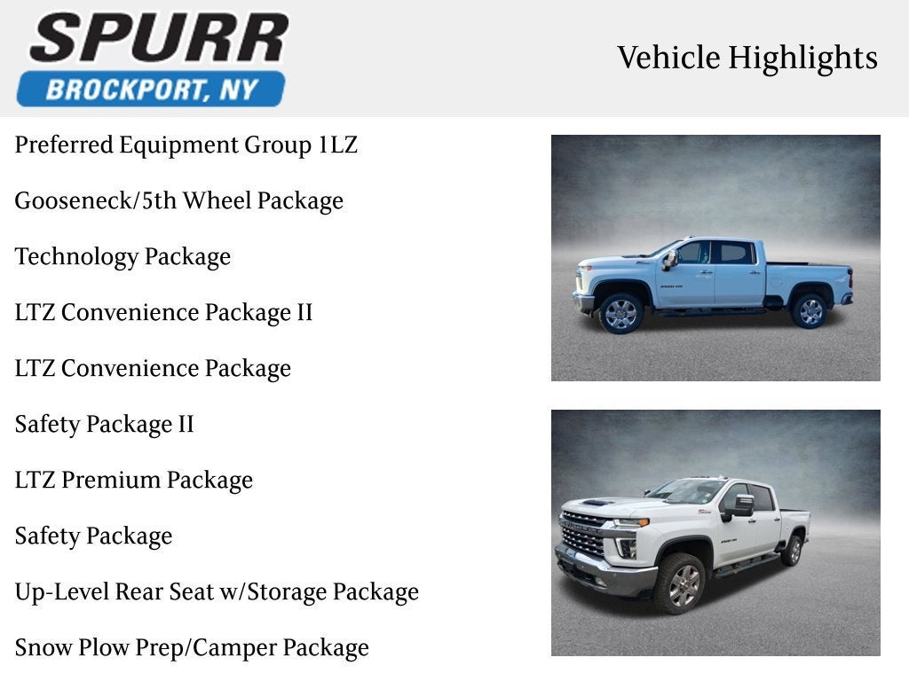 2021 Chevrolet Silverado 2500 HD LTZ