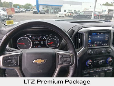 2021 Chevrolet Silverado 2500 HD LTZ