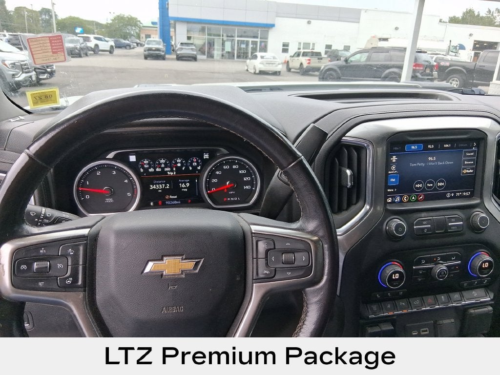 2021 Chevrolet Silverado 2500 HD LTZ