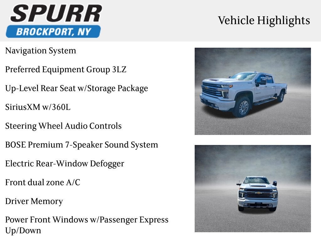 2022 Chevrolet Silverado 2500 HD High Country