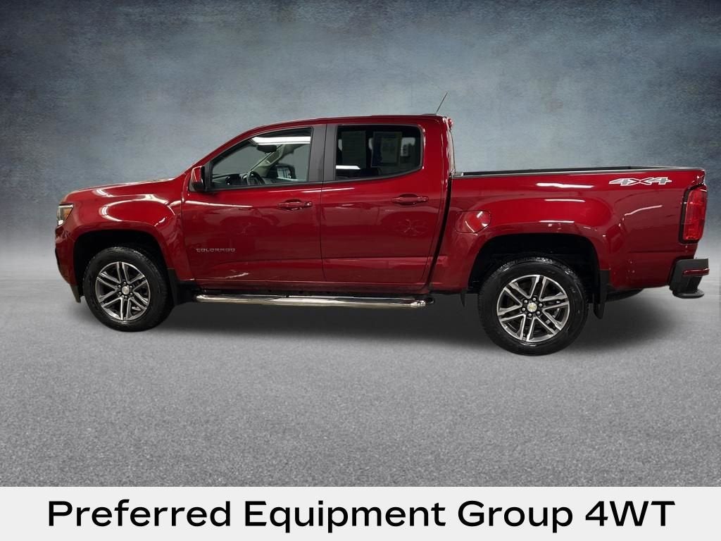 2021 Chevrolet Colorado 4WD Work Truck