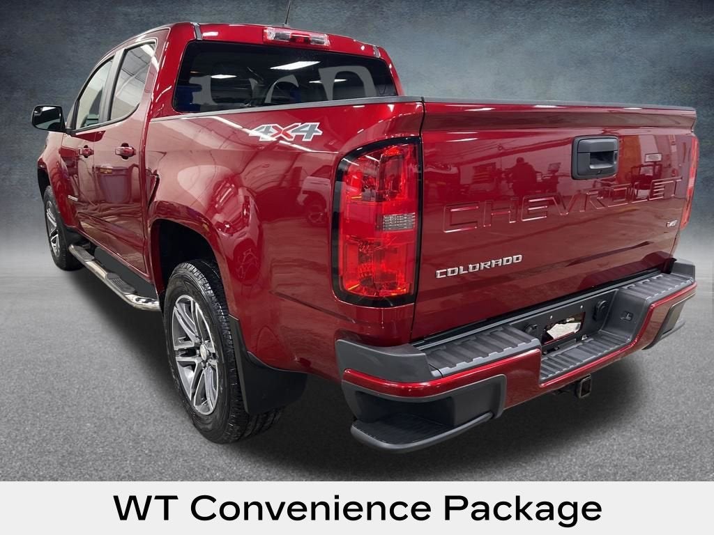 2021 Chevrolet Colorado 4WD Work Truck