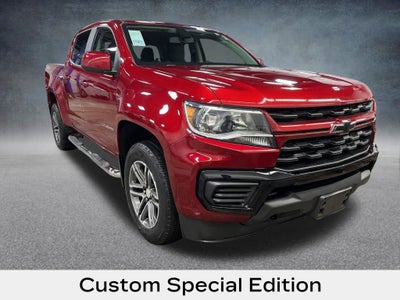 2021 Chevrolet Colorado 4WD Work Truck