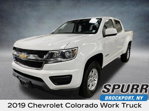 2019 Chevrolet Colorado 4WD Work Truck