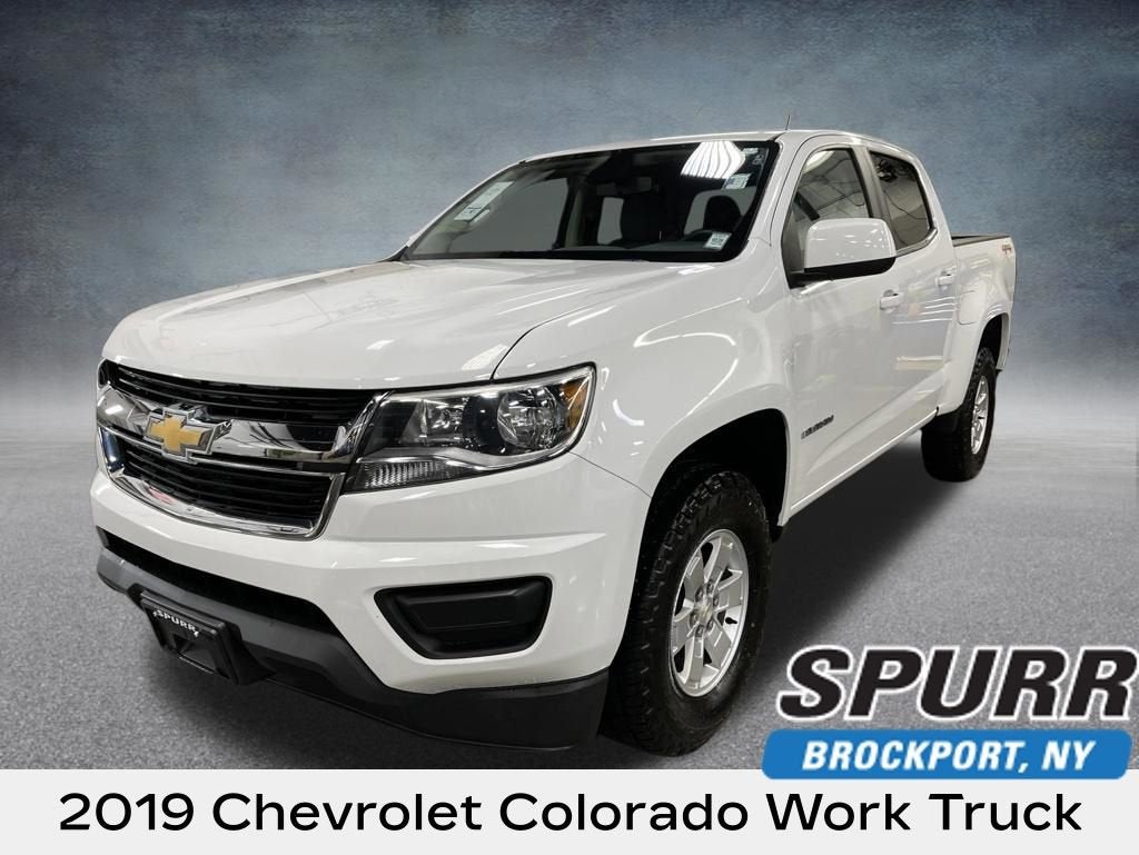 2019 Chevrolet Colorado 4WD Work Truck