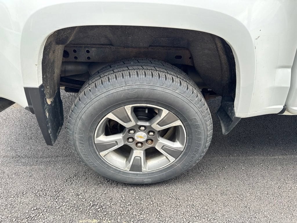 2017 Chevrolet Colorado 4WD Z71