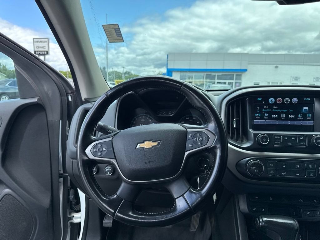 2017 Chevrolet Colorado 4WD Z71