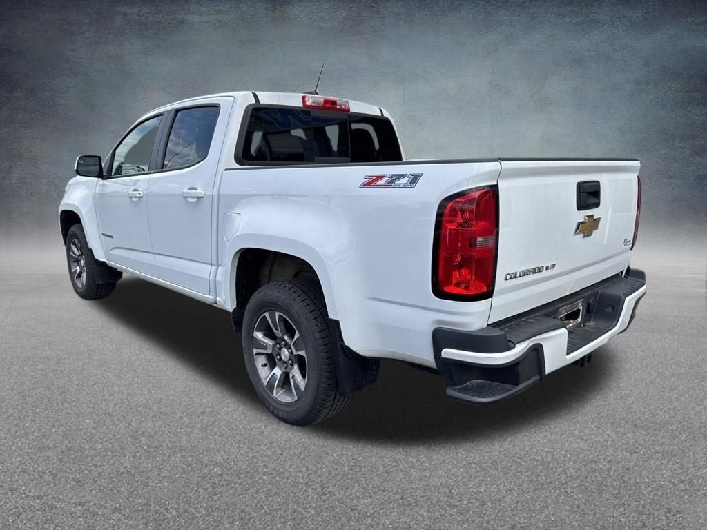 2017 Chevrolet Colorado 4WD Z71