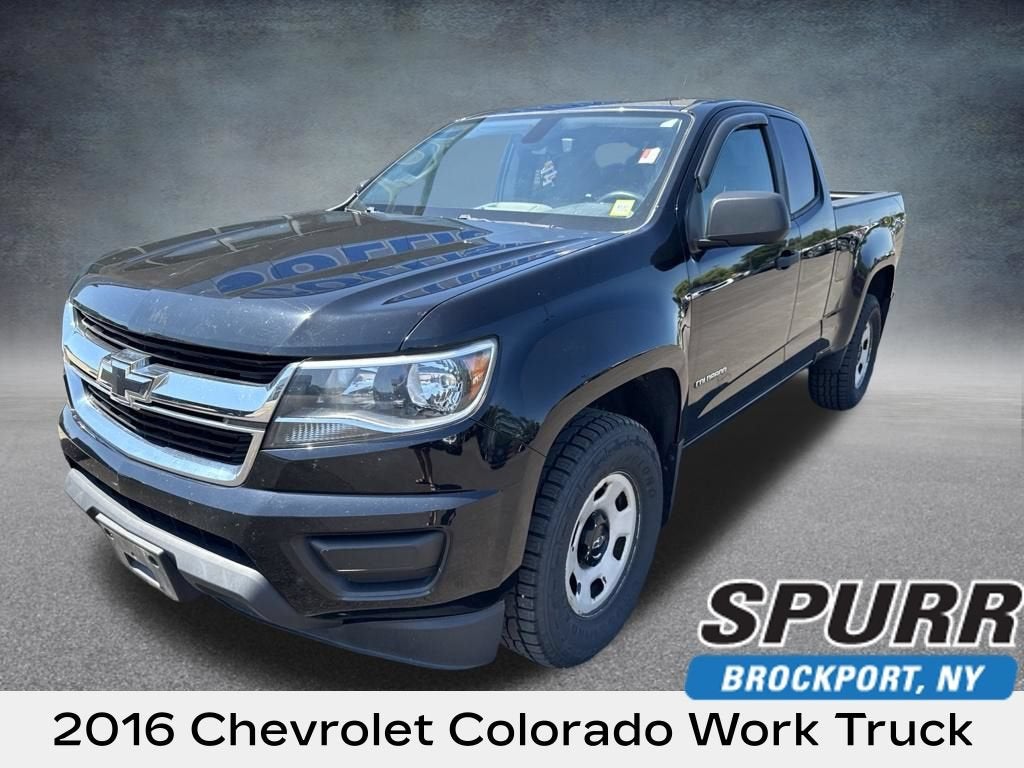 2016 Chevrolet Colorado 2WD WT