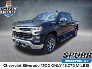 2024 Chevrolet Silverado 1500 LT (2FL)