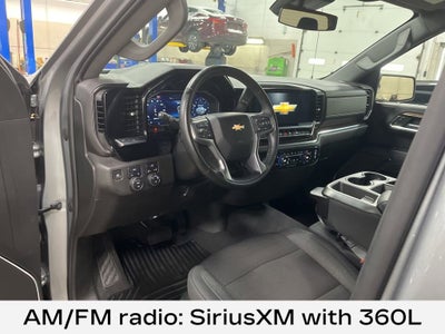2024 Chevrolet Silverado 1500 LT (2FL)