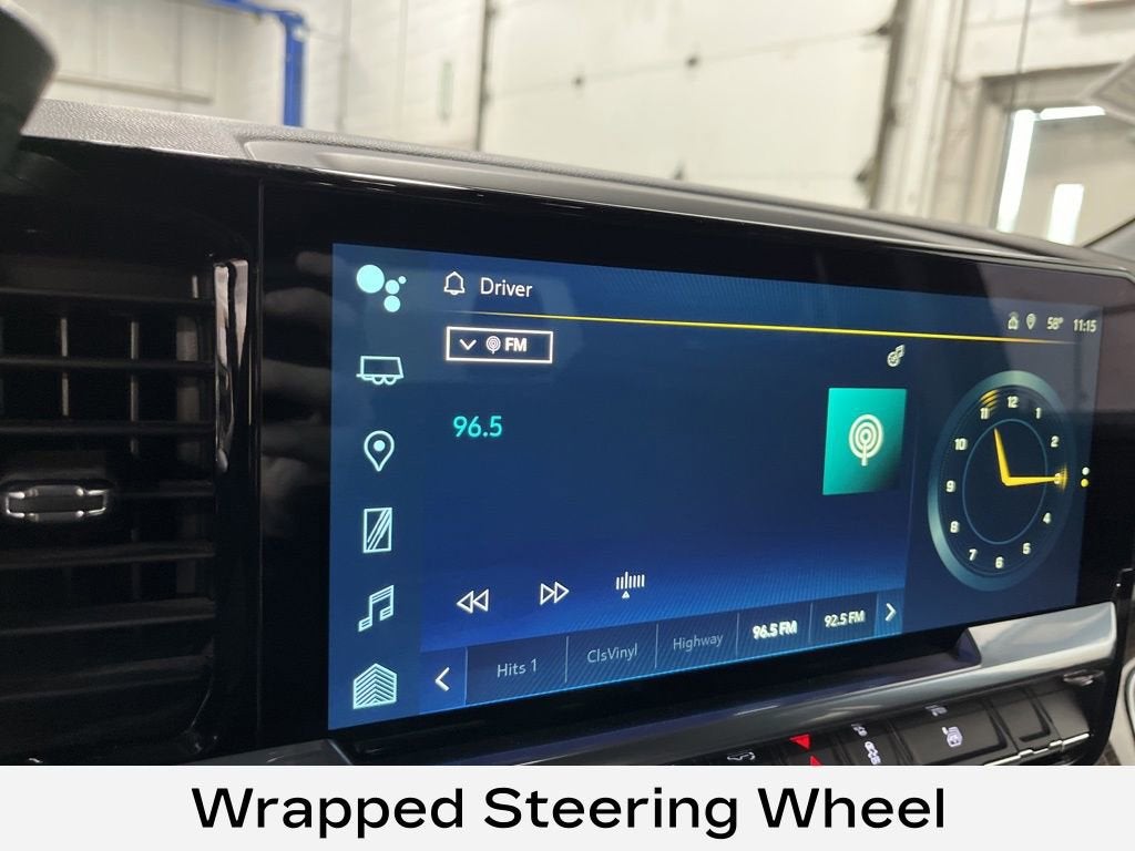 2024 Chevrolet Silverado 1500 LT (2FL)