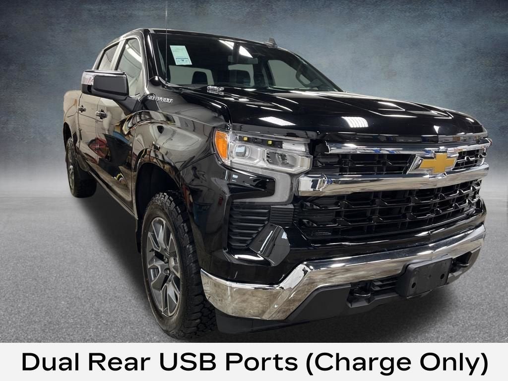 2024 Chevrolet Silverado 1500 LT (2FL)