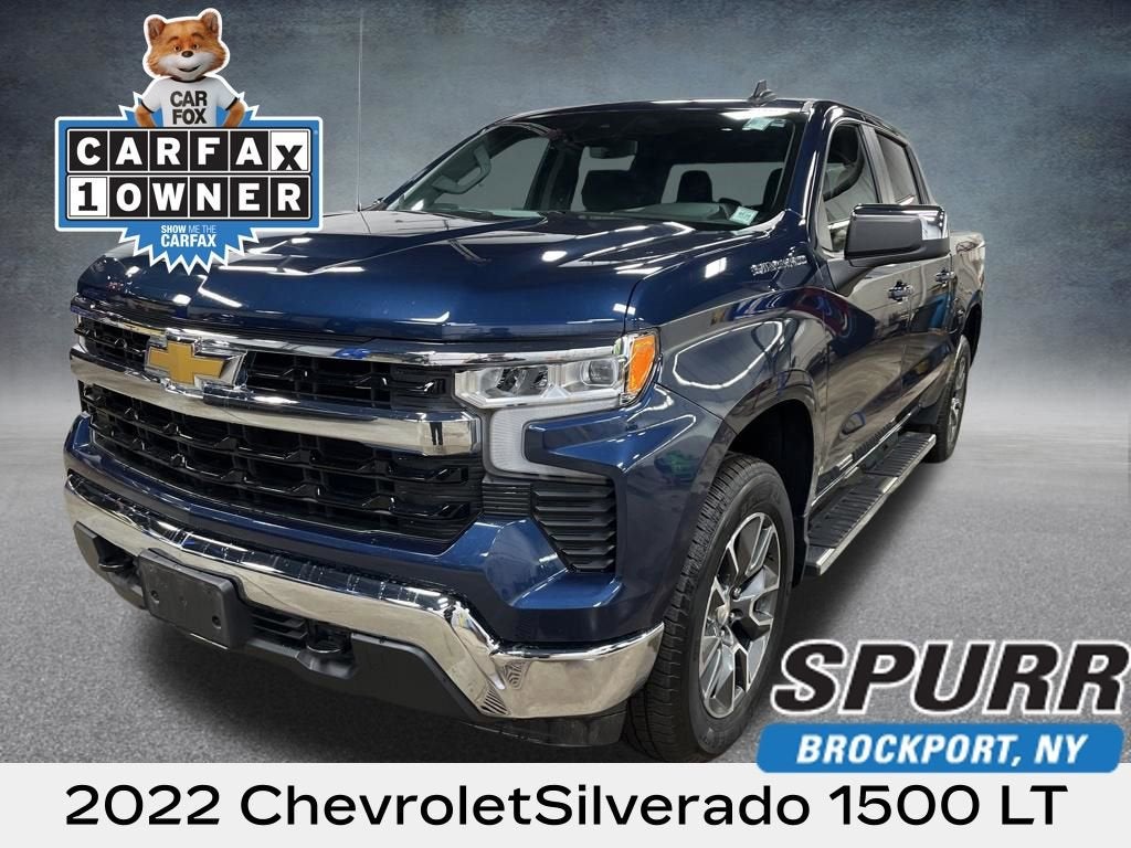 2022 Chevrolet Silverado 1500 LT (2FL)