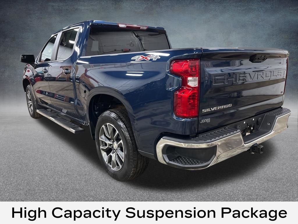 2022 Chevrolet Silverado 1500 LT (2FL)