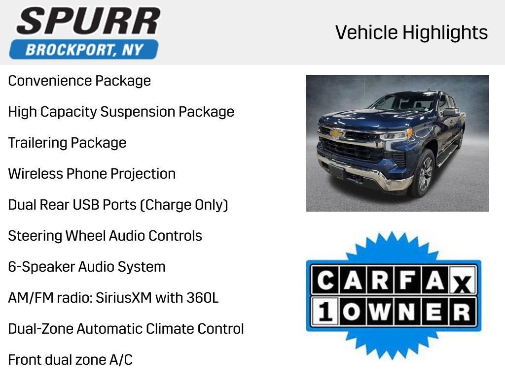 2022 Chevrolet Silverado 1500 LT (2FL)