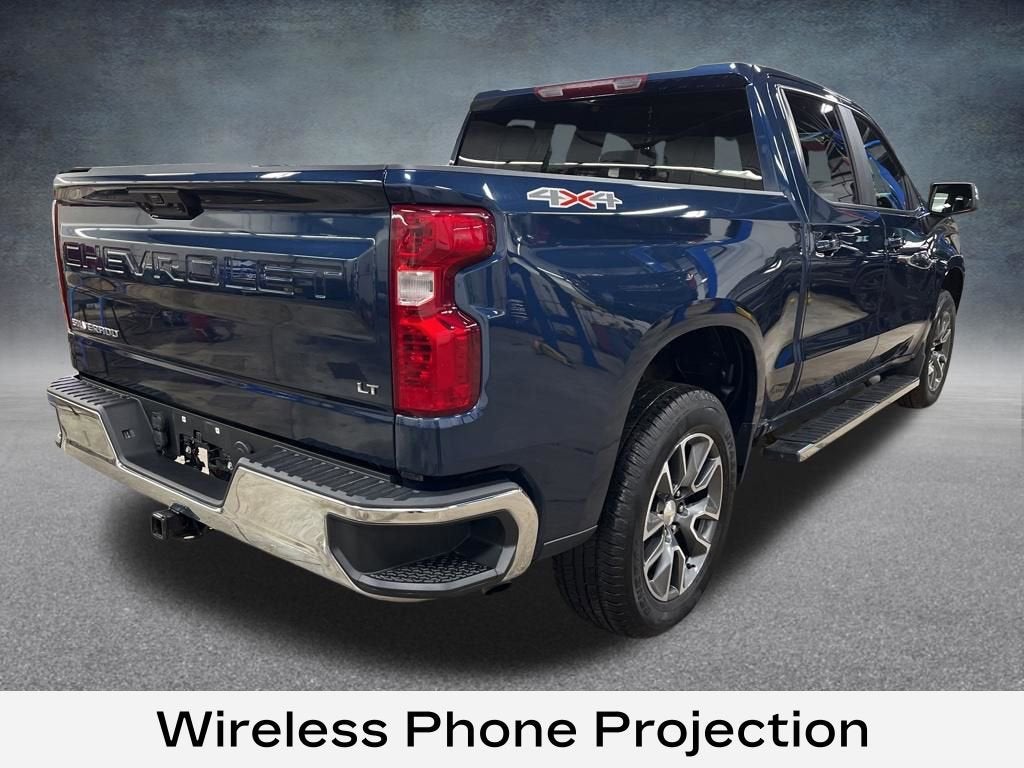2022 Chevrolet Silverado 1500 LT (2FL)